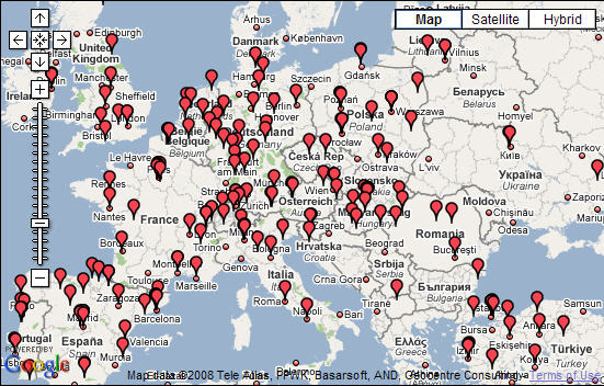 Google Challenge Europa